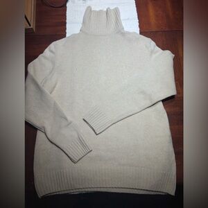 Zara wool blend turtleneck xl